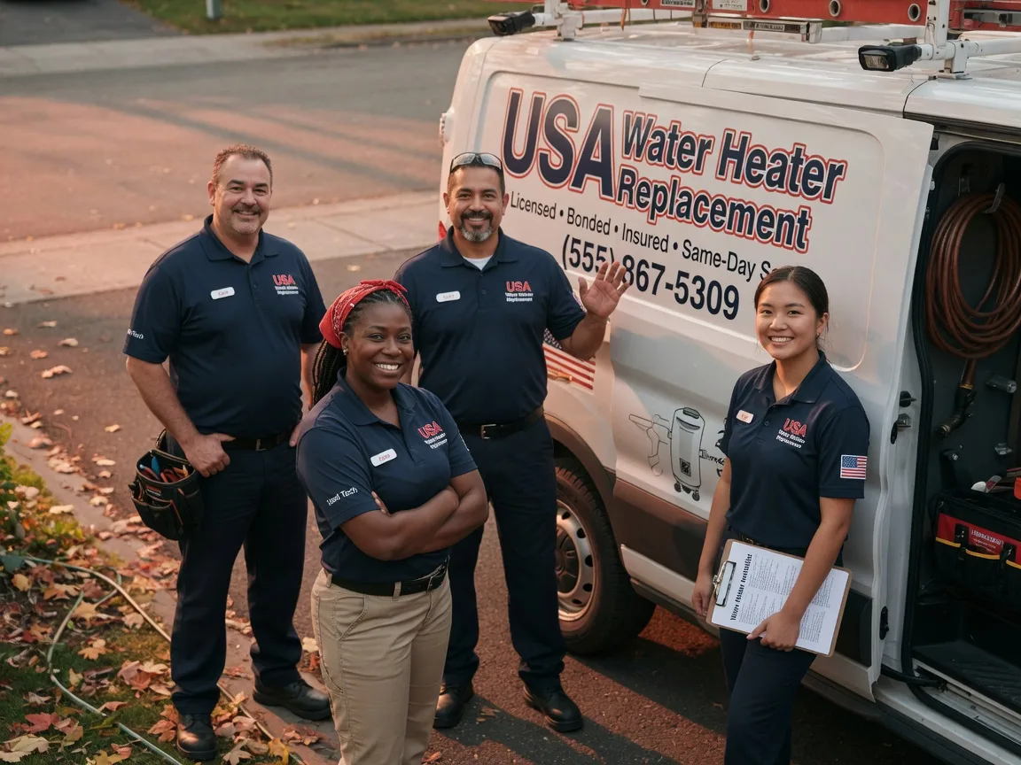 Water Heater Replacement company in Clarksburg, OH